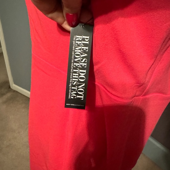 cute orange dress  brand new with tags - Picture 6 of 6